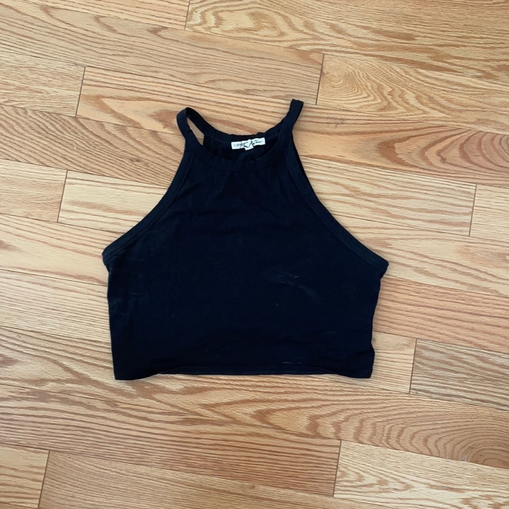 Cropped Express Tank Top